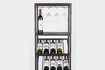 Miniature Cantor Wine rack S 3