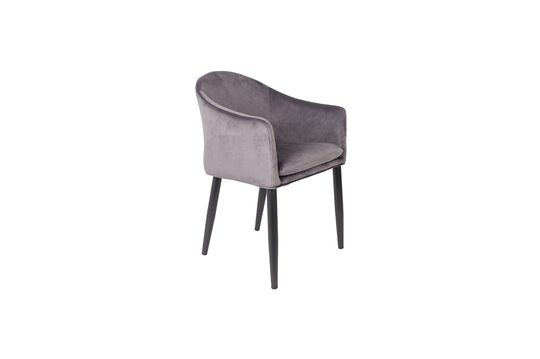 Catelyn Armchair Grey Clipped