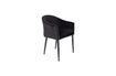 Miniature Catelyn Black Armchair 1