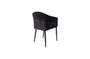 Miniature Catelyn Black Armchair Clipped