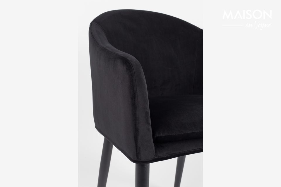 A sophisticated and very comfortable armchair