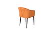 Miniature Catelyn Orange Armchair 9