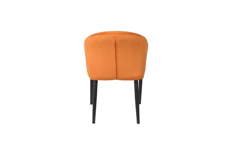 Catelyn Orange Armchair - 8