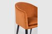 Miniature Catelyn Orange Armchair 2