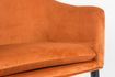 Miniature Catelyn Orange Armchair 4