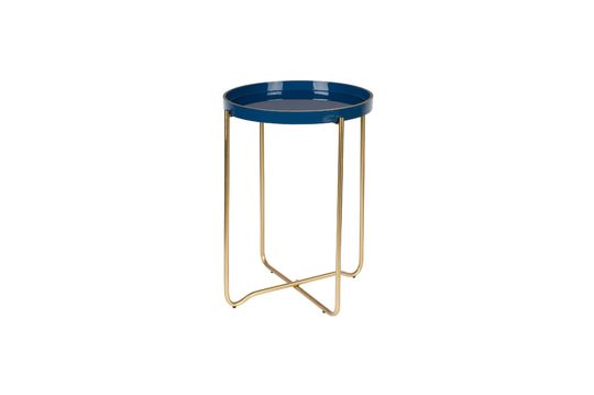 Celina dark blue Side table Clipped