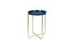 Miniature Celina dark blue Side table 1