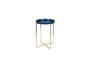 Miniature Celina dark blue Side table Clipped