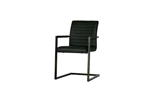 Chair in polyurethane antracote Low