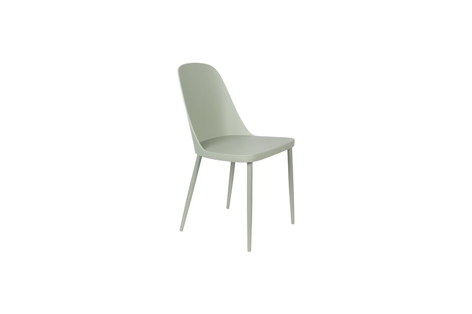 Its plain colour adds to this elegance, while its material makes it robust and functional