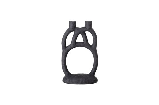 Chambry Black candleholder Clipped