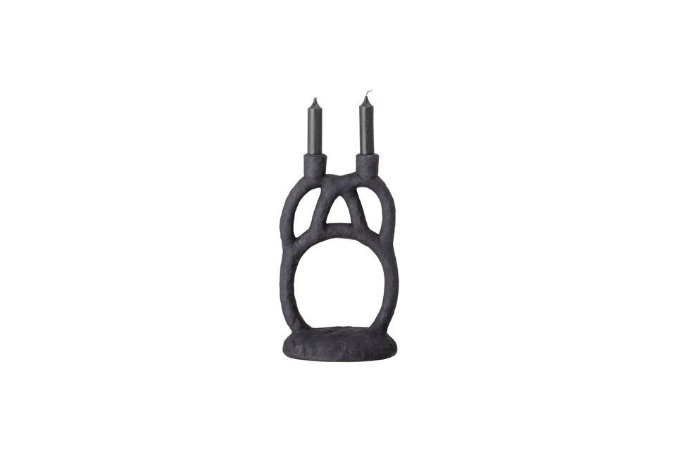 Chambry Black candleholder Bloomingville