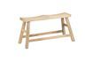 Chersey bench for two persons in natural wood 2