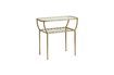 Miniature Chic side table gold colour 4