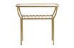 Miniature Chic side table gold colour 3