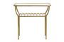 Miniature Chic side table gold colour Clipped
