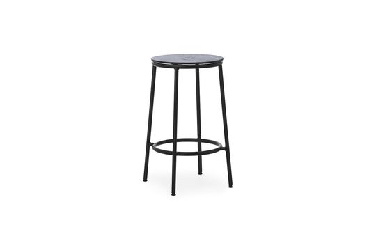 Circa Barstool 65 cm Black Steel Clipped