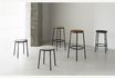 Miniature Circa Barstool 65 cm Black Steel 3