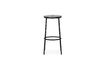 Miniature Circa Barstool 75 cm Black Steel 4