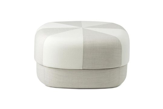 Circus Pouf Duo Large Clipped