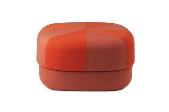 Circus Pouf Duo Large Clipped
