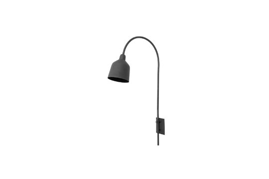 City wall light H 116 cm matt black Clipped