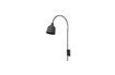 Miniature City wall light H 116 cm matt black 4