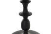 Miniature Classic black aluminium side table 2