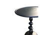 Miniature Classic black aluminium side table 3