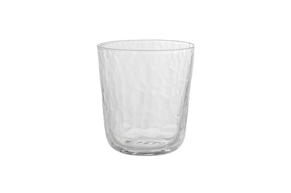 Clear drinking glass Asali Bloomingville