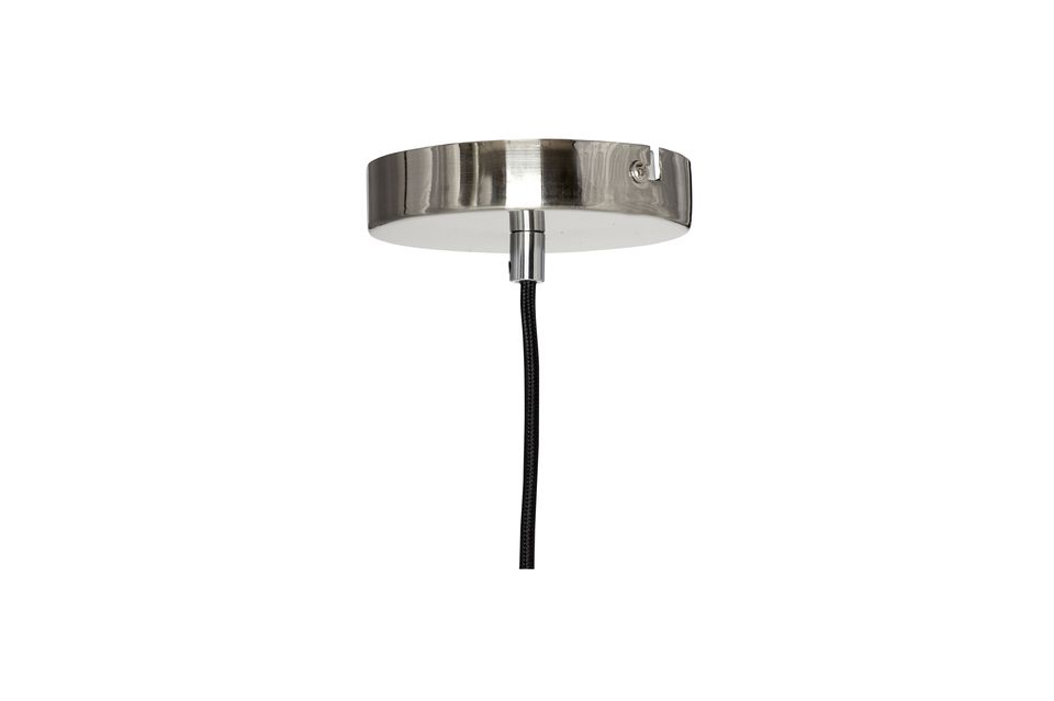 Clear glass ceiling light Ripple - 3