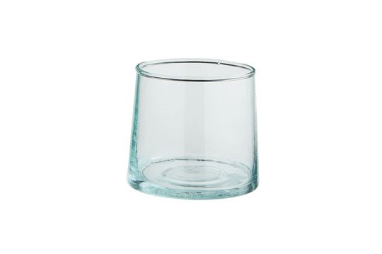 Clear glass water glass Balda Clipped