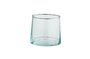 Miniature Clear glass water glass Balda Clipped