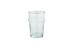 Miniature Clear glass water glass Beldi 1