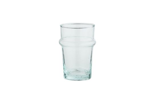 Clear glass water glass Beldi
