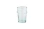 Miniature Clear glass water glass Beldi Clipped