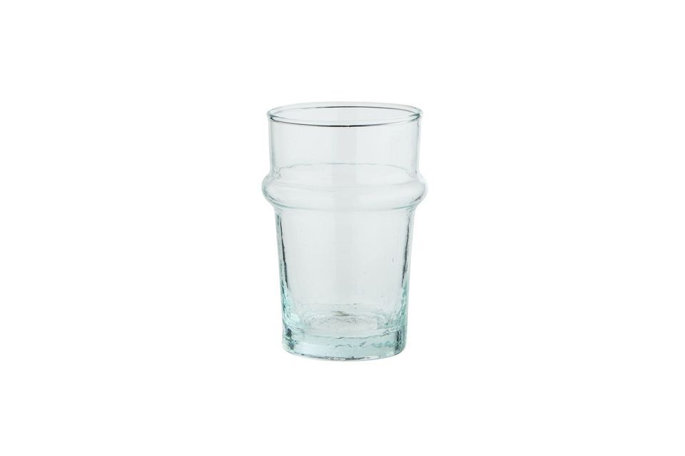 Clear glass water glass Beldi Madam Stoltz