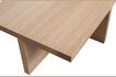 Miniature Coffee table in beige wood Angle 7
