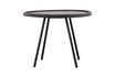 Miniature Coffee table in black mango wood Juco 4