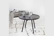 Miniature Coffee table in black mango wood Juco 1