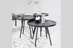 Miniature Coffee table in black mango wood Juco 3