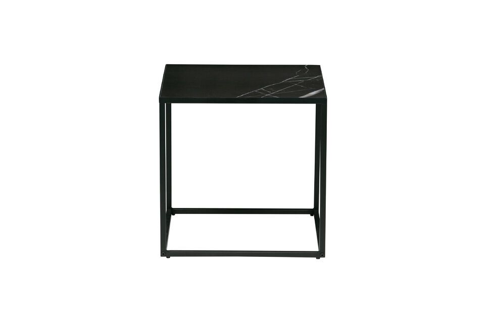 Coffee table in black marble Side Vtwonen