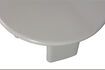 Miniature Coffee table in mango wood light gray Beach 6