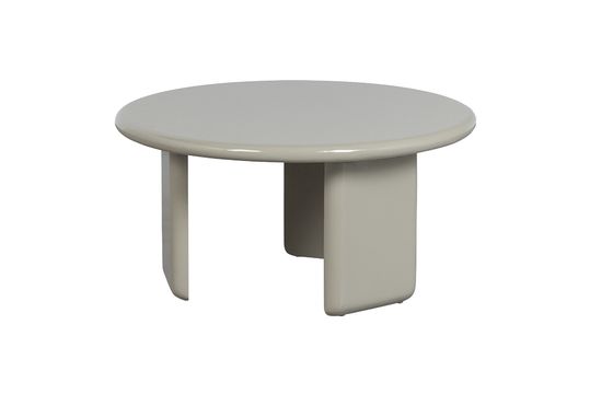 Coffee table in mango wood light gray Beach Clipped