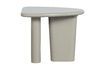 Miniature Coffee table in mango wood light gray Beach 4