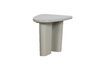 Miniature Coffee table in mango wood light gray Beach 5