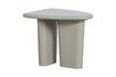 Miniature Coffee table in mango wood light gray Beach 1