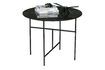 Miniature Coffee table with black marble Vida 3