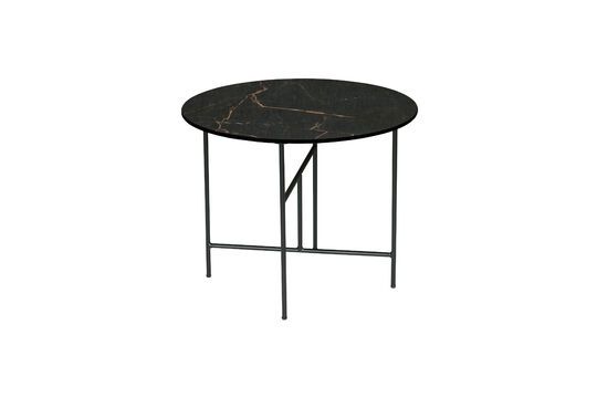 Coffee table with black marble Vida Clipped
