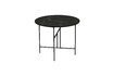 Miniature Coffee table with black marble Vida 1